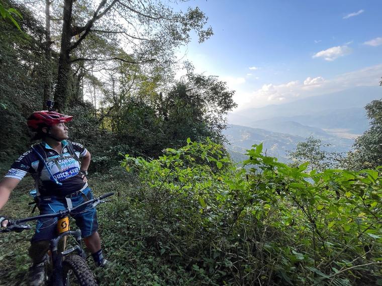 Green Valley Resort met uitzicht over de Kathmandu vallei