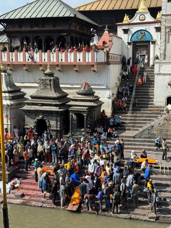 Pashupatinath, het belangrijkste Hindoe tempelcomplex van Nepal