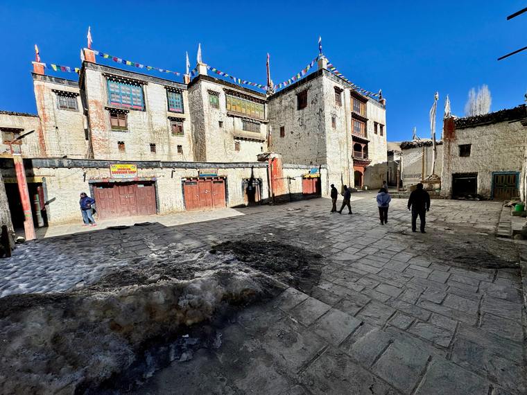 De ommuurde stad Lo Manthang