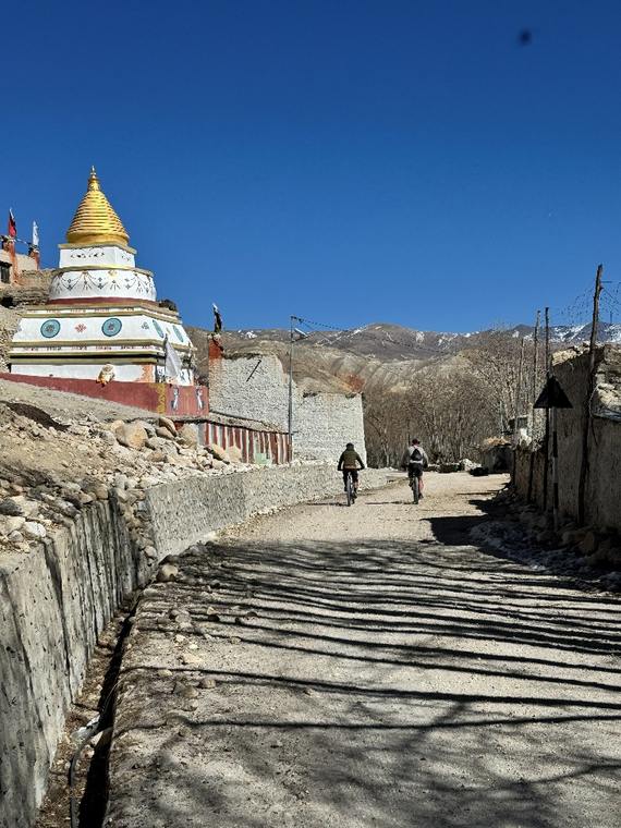 De kora-rit rondom Lo Manthang