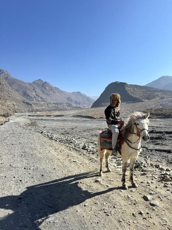 Om's Home, erfgoedhotel en mountainbike basecamp in Jomsom